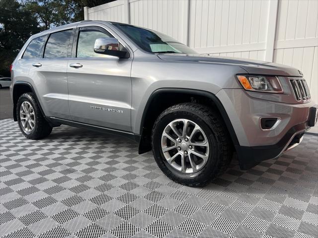 used 2016 Jeep Grand Cherokee car, priced at $12,997