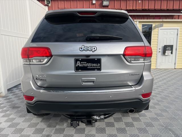 used 2016 Jeep Grand Cherokee car, priced at $12,997