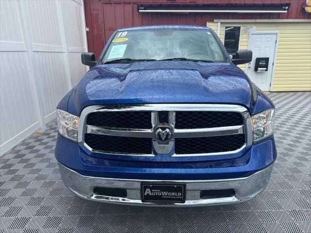used 2019 Ram 1500 car, priced at $23,000