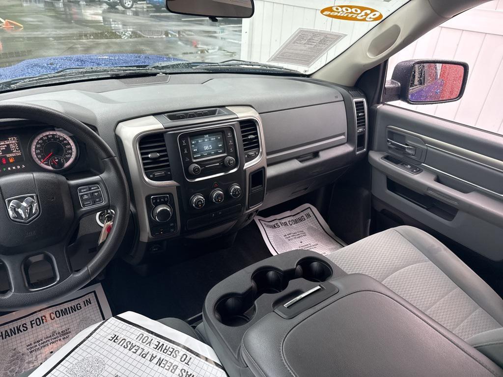 used 2019 Ram 1500 car, priced at $22,500