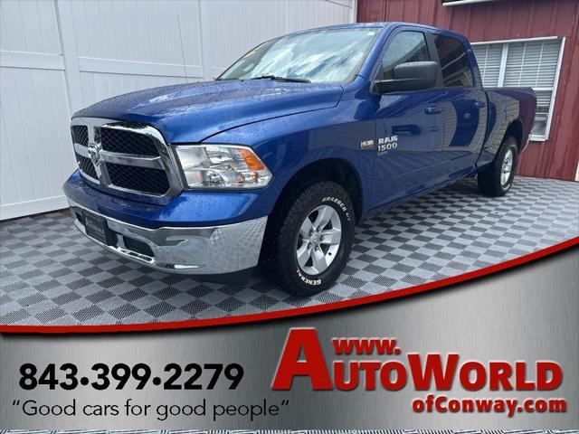 used 2019 Ram 1500 car, priced at $23,000