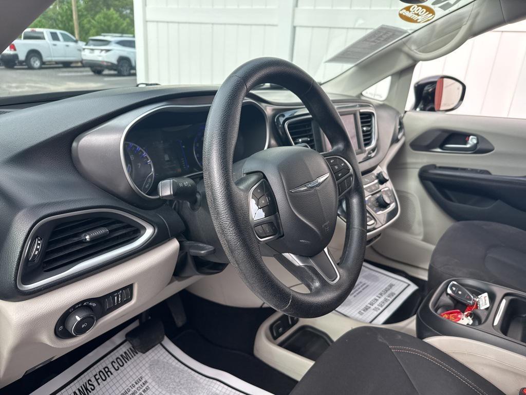 used 2020 Chrysler Pacifica car, priced at $18,997