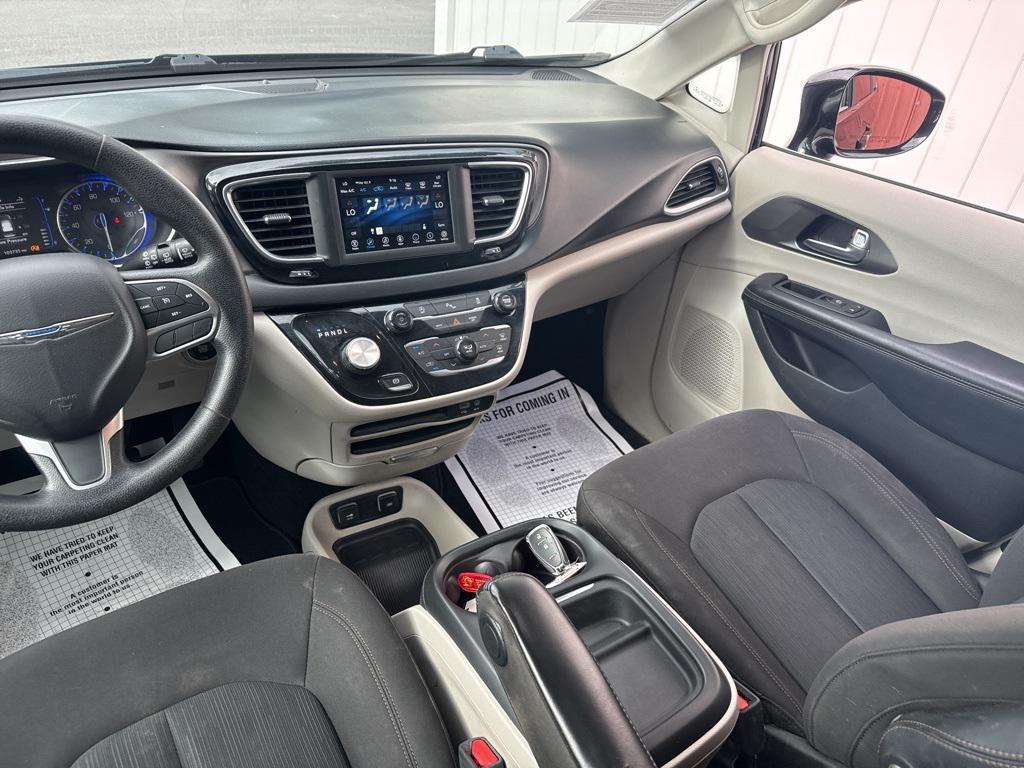 used 2020 Chrysler Pacifica car, priced at $18,997
