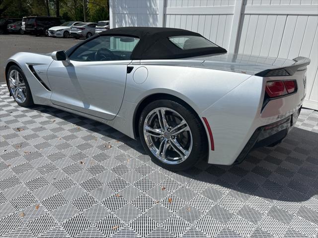 used 2017 Chevrolet Corvette car, priced at $45,969