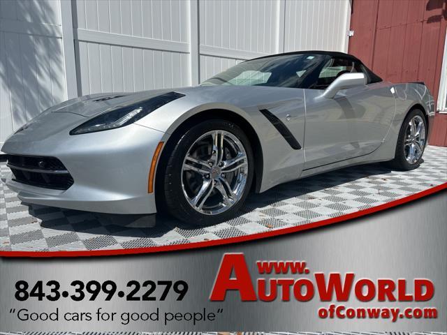used 2017 Chevrolet Corvette car, priced at $45,969
