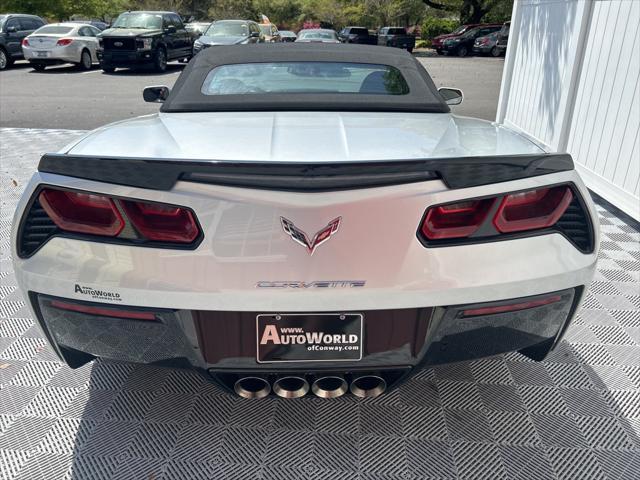 used 2017 Chevrolet Corvette car, priced at $45,969