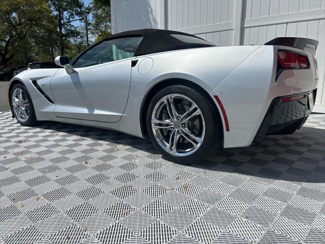 used 2017 Chevrolet Corvette car, priced at $45,969
