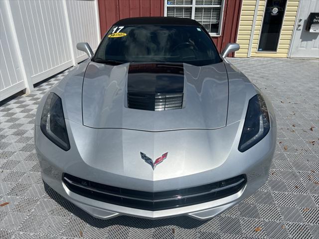 used 2017 Chevrolet Corvette car, priced at $45,969