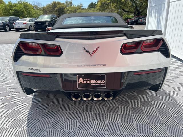 used 2017 Chevrolet Corvette car, priced at $45,969