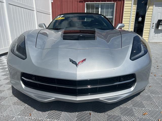 used 2017 Chevrolet Corvette car, priced at $45,969