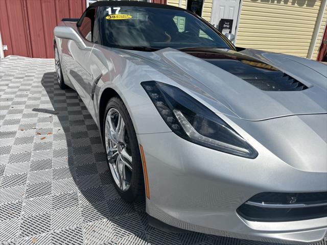 used 2017 Chevrolet Corvette car, priced at $45,969