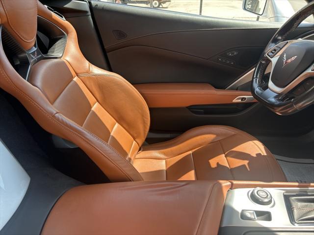 used 2017 Chevrolet Corvette car, priced at $45,969