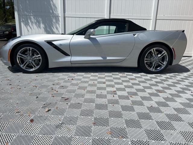 used 2017 Chevrolet Corvette car, priced at $45,969
