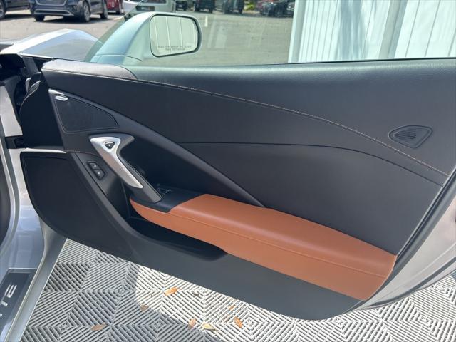 used 2017 Chevrolet Corvette car, priced at $45,969
