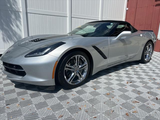 used 2017 Chevrolet Corvette car, priced at $45,969