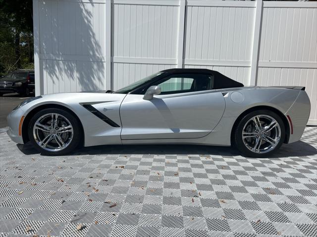 used 2017 Chevrolet Corvette car, priced at $45,969