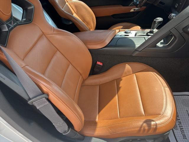 used 2017 Chevrolet Corvette car, priced at $45,969