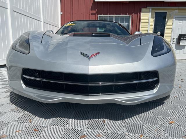 used 2017 Chevrolet Corvette car, priced at $45,969