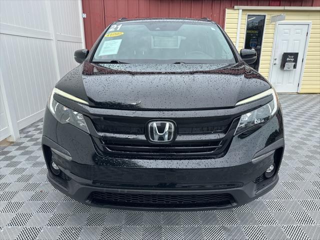 used 2021 Honda Pilot car, priced at $29,500