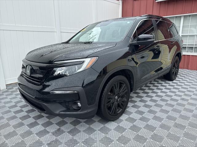 used 2021 Honda Pilot car, priced at $29,500
