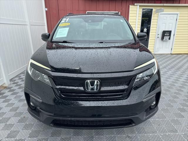 used 2021 Honda Pilot car, priced at $29,500