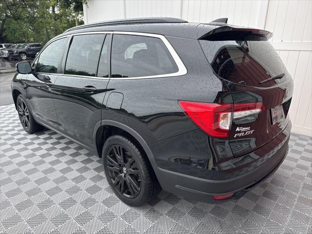 used 2021 Honda Pilot car, priced at $29,500