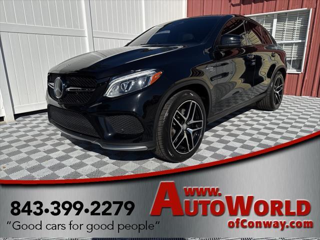 used 2016 Mercedes-Benz GLE-Class car, priced at $25,950