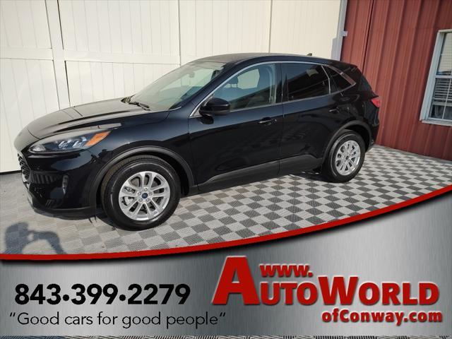 used 2021 Ford Escape car, priced at $23,950
