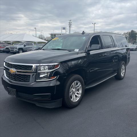 used 2019 Chevrolet Suburban car, priced at $27,500