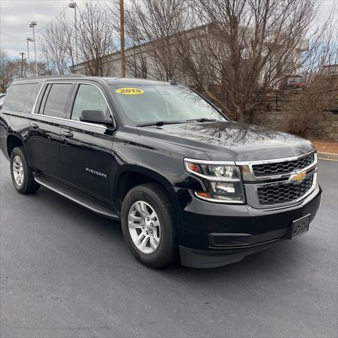 used 2019 Chevrolet Suburban car, priced at $27,500