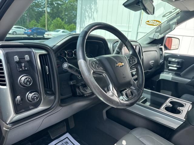 used 2016 Chevrolet Silverado 1500 car, priced at $23,995