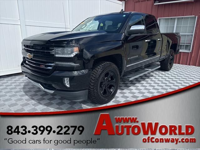 used 2016 Chevrolet Silverado 1500 car, priced at $23,995
