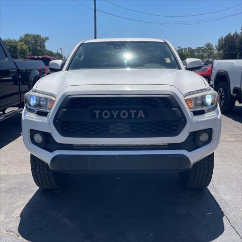 used 2018 Toyota Tacoma car, priced at $24,995