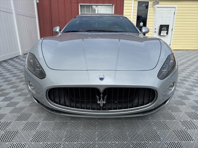 used 2009 Maserati GranTurismo car, priced at $29,850