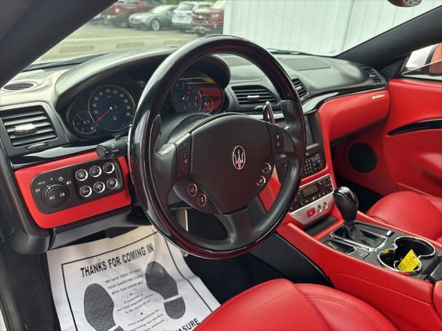 used 2009 Maserati GranTurismo car, priced at $29,850