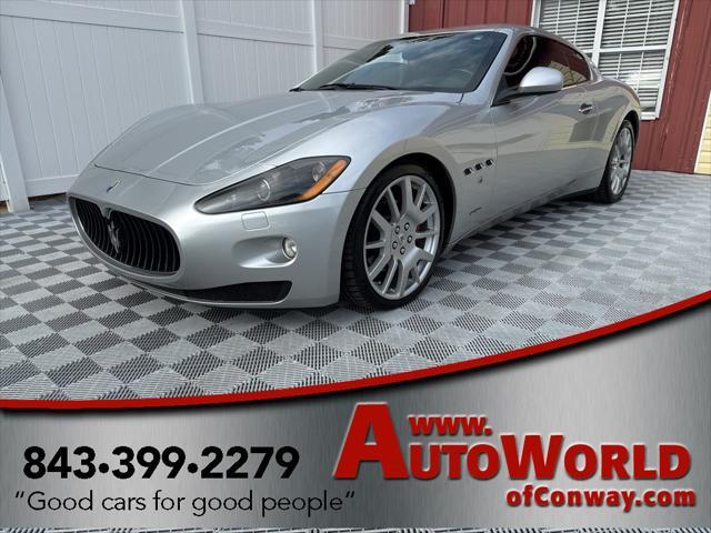 used 2009 Maserati GranTurismo car, priced at $29,850