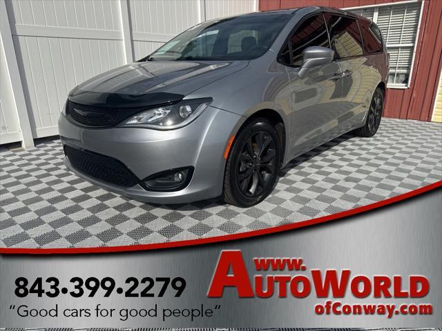 used 2020 Chrysler Pacifica car, priced at $21,350