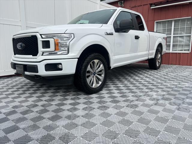 used 2018 Ford F-150 car, priced at $22,997