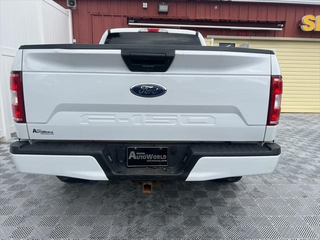 used 2018 Ford F-150 car, priced at $22,997