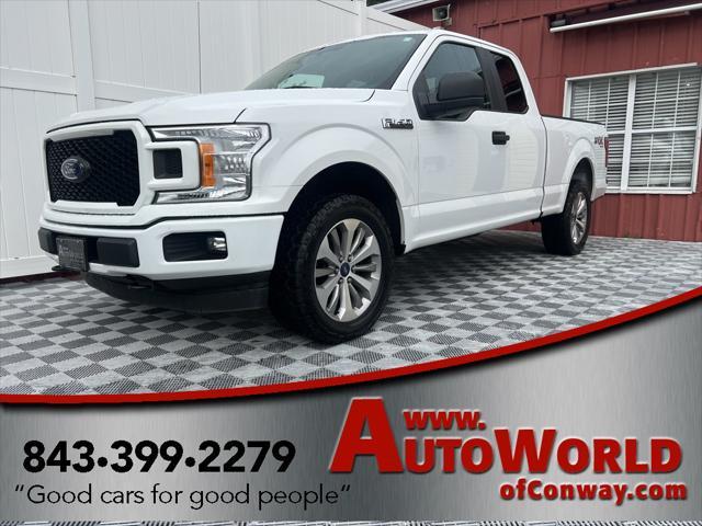 used 2018 Ford F-150 car, priced at $22,997