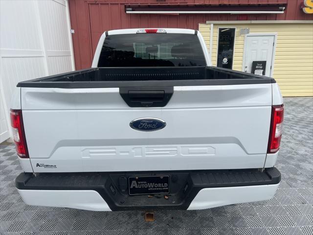 used 2018 Ford F-150 car, priced at $22,997