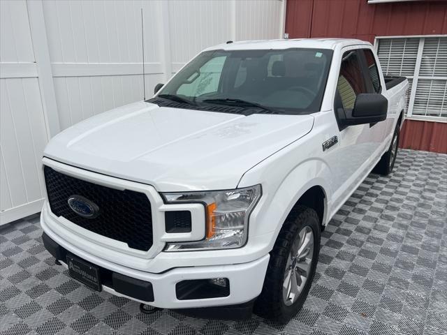 used 2018 Ford F-150 car, priced at $22,997