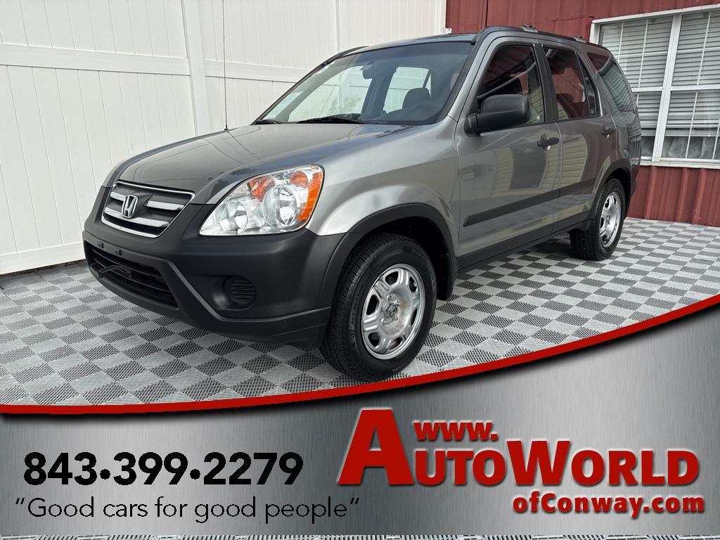 used 2006 Honda CR-V car, priced at $6,050