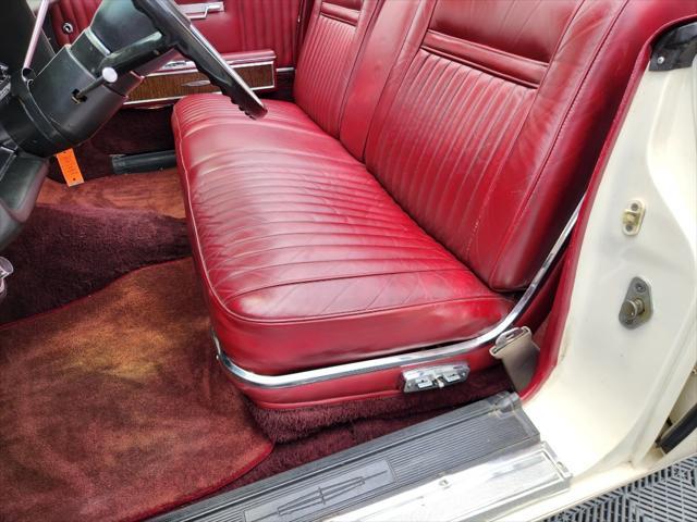 used 1967 Lincoln Continental car, priced at $63,580