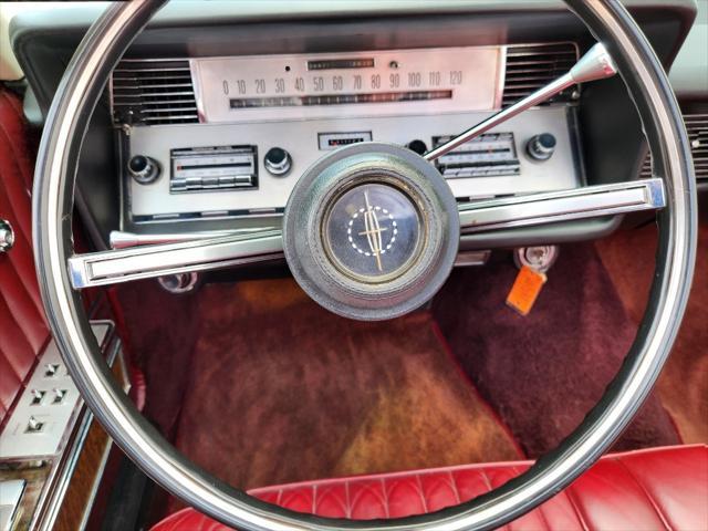 used 1967 Lincoln Continental car, priced at $63,580