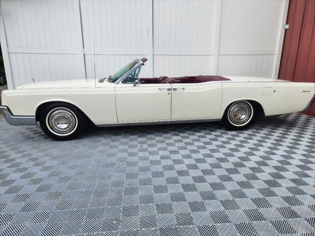 used 1967 Lincoln Continental car, priced at $63,580