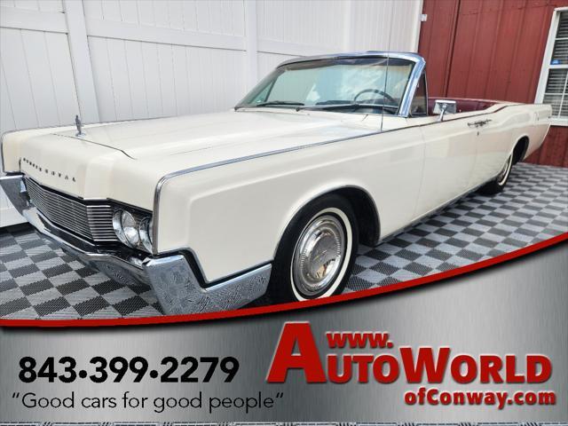 used 1967 Lincoln Continental car, priced at $63,580