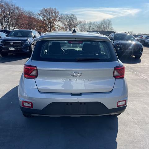 used 2022 Hyundai Venue car, priced at $17,500