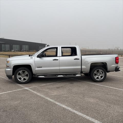 used 2018 Chevrolet Silverado 1500 car, priced at $19,000