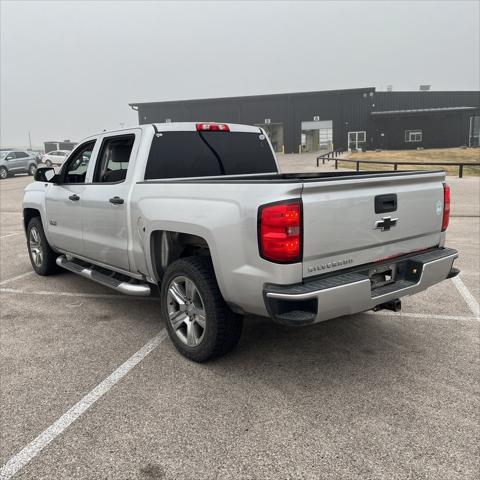 used 2018 Chevrolet Silverado 1500 car, priced at $19,000